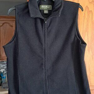 EDDIE BAUER WOMENS VEST SWEATERS SIZE M